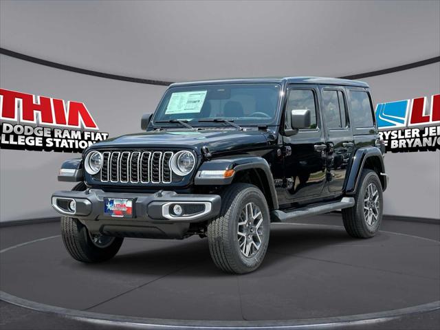 2025 Jeep Wrangler WRANGLER 4-DOOR SAHARA