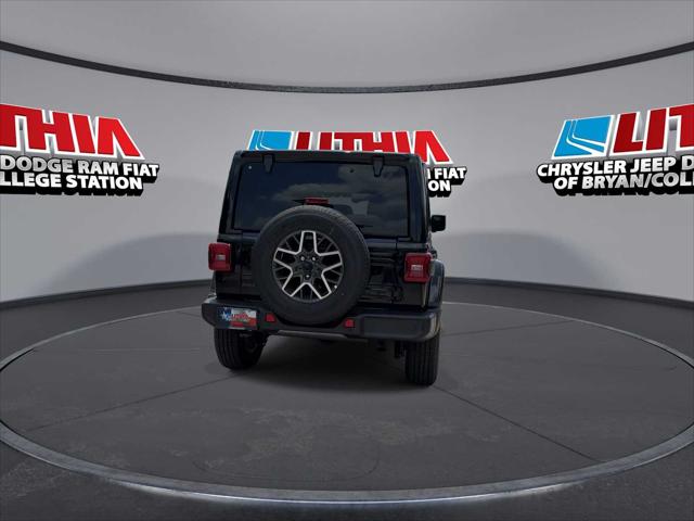 2025 Jeep Wrangler WRANGLER 4-DOOR SAHARA