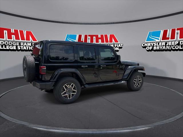 2025 Jeep Wrangler WRANGLER 4-DOOR SAHARA