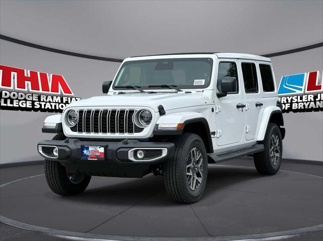 2025 Jeep Wrangler WRANGLER 4-DOOR SAHARA