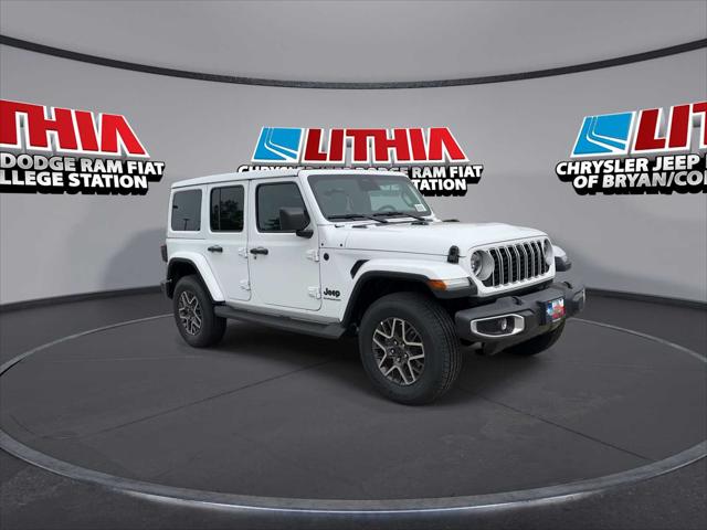 2025 Jeep Wrangler WRANGLER 4-DOOR SAHARA