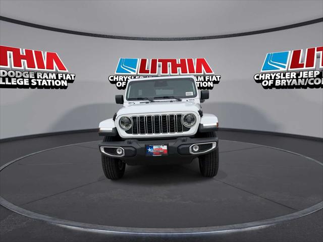2025 Jeep Wrangler WRANGLER 4-DOOR SAHARA