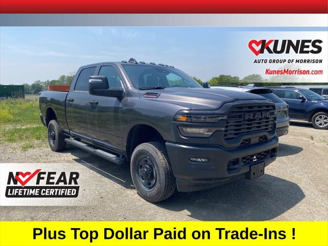 2025 RAM Ram 2500 RAM 2500 TRADESMAN CREW CAB 4X4 64 BOX