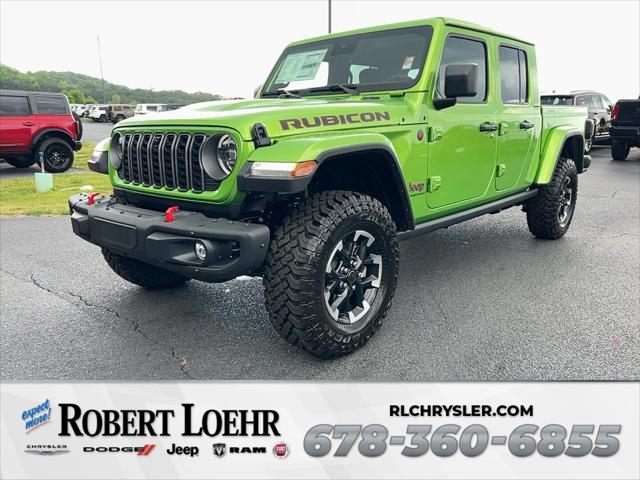 2025 Jeep Gladiator GLADIATOR RUBICON X 4X4 2025 Jeep Gladiator GLADIATOR RUBICON X 4X4
