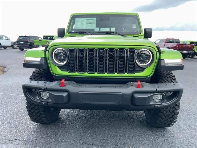 2025 Jeep Gladiator GLADIATOR RUBICON X 4X4 2025 Jeep Gladiator GLADIATOR RUBICON X 4X4