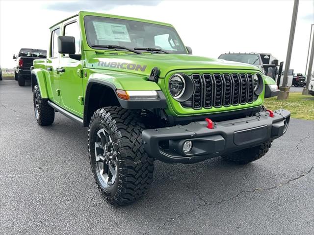 2025 Jeep Gladiator GLADIATOR RUBICON X 4X4 2025 Jeep Gladiator GLADIATOR RUBICON X 4X4