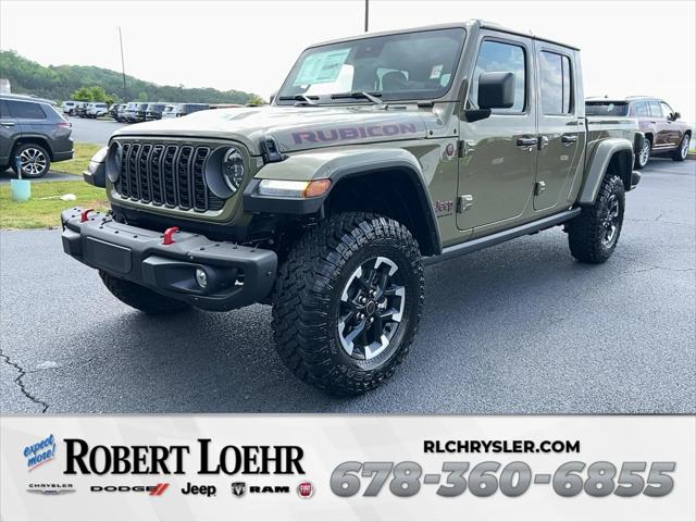 2025 Jeep Gladiator GLADIATOR RUBICON X 4X4 2025 Jeep Gladiator GLADIATOR RUBICON X 4X4