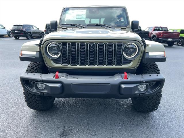 2025 Jeep Gladiator GLADIATOR RUBICON X 4X4 2025 Jeep Gladiator GLADIATOR RUBICON X 4X4