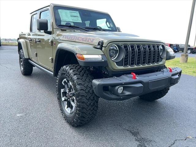 2025 Jeep Gladiator GLADIATOR RUBICON X 4X4 2025 Jeep Gladiator GLADIATOR RUBICON X 4X4