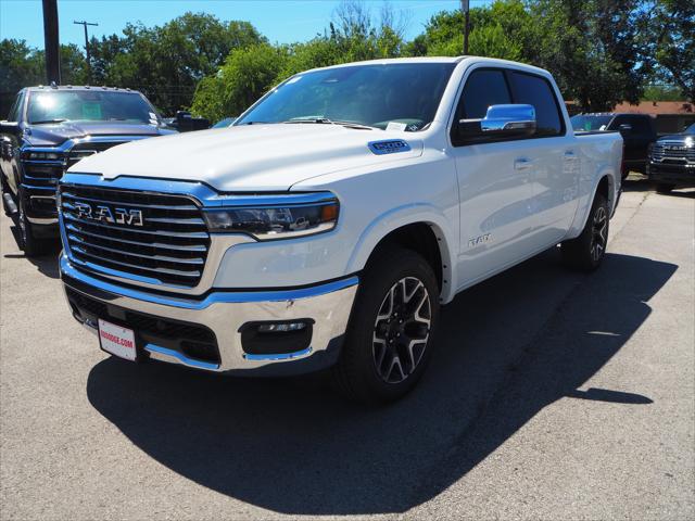 2025 RAM Ram 1500 RAM 1500 LARAMIE CREW CAB 4X4 57 BOX