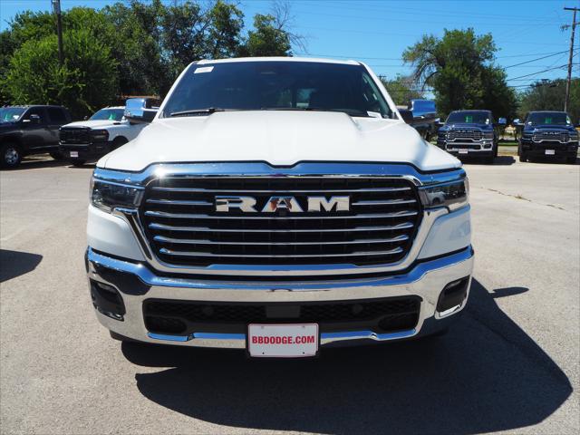 2025 RAM Ram 1500 RAM 1500 LARAMIE CREW CAB 4X4 57 BOX