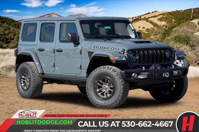 2025 Jeep Wrangler WRANGLER 4-DOOR RUBICON 392