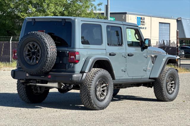 2025 Jeep Wrangler WRANGLER 4-DOOR RUBICON 392