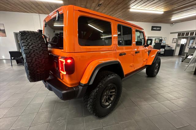 2025 Jeep Wrangler WRANGLER 4-DOOR RUBICON 392 2025 Jeep Wrangler WRANGLER 4-DOOR RUBICON 392