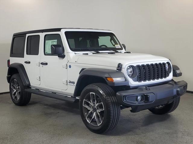 2025 Jeep Wrangler 4xe WRANGLER 4-DOOR SPORT S 4xe