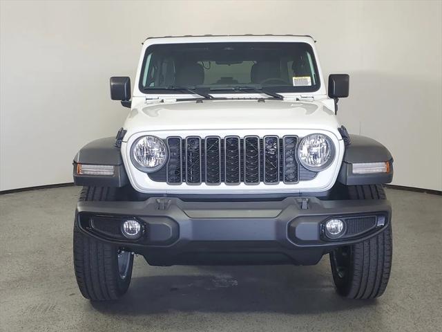 2025 Jeep Wrangler 4xe WRANGLER 4-DOOR SPORT S 4xe
