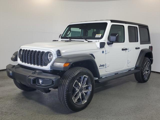 2025 Jeep Wrangler 4xe WRANGLER 4-DOOR SPORT S 4xe