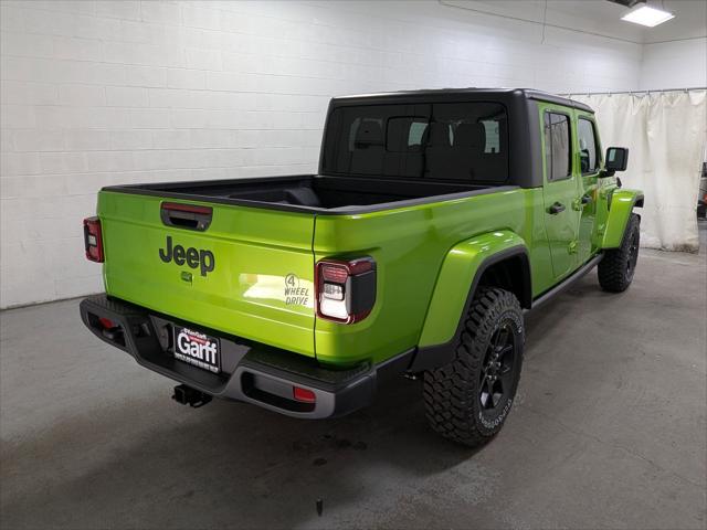 2025 Jeep Gladiator GLADIATOR WILLYS 4X4 2025 Jeep Gladiator GLADIATOR WILLYS 4X4