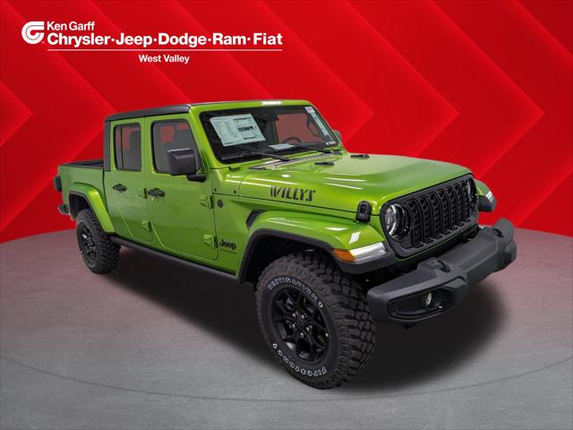 2025 Jeep Gladiator GLADIATOR WILLYS 4X4 2025 Jeep Gladiator GLADIATOR WILLYS 4X4