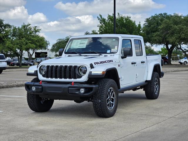 2025 Jeep Gladiator GLADIATOR RUBICON X 4X4