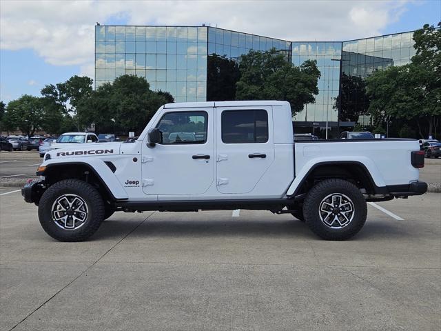 2025 Jeep Gladiator GLADIATOR RUBICON X 4X4