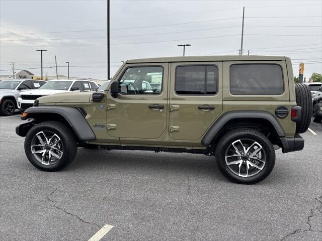 2025 Jeep Wrangler 4xe WRANGLER 4-DOOR SPORT S 4xe
