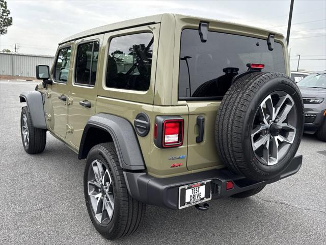 2025 Jeep Wrangler 4xe WRANGLER 4-DOOR SPORT S 4xe