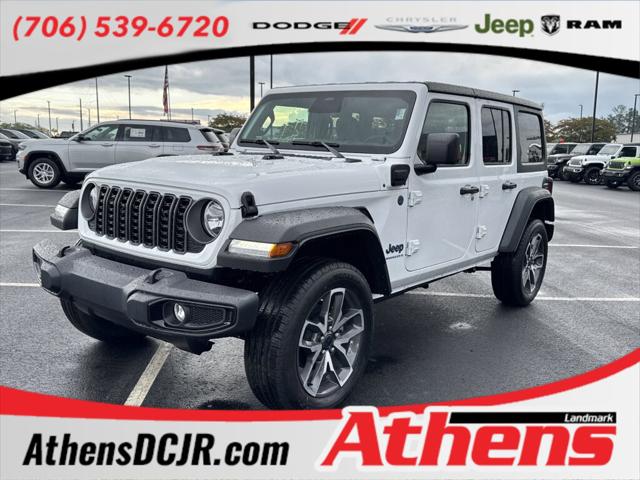 2025 Jeep Wrangler 4xe WRANGLER 4-DOOR SPORT S 4xe