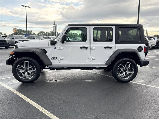 2025 Jeep Wrangler 4xe WRANGLER 4-DOOR SPORT S 4xe