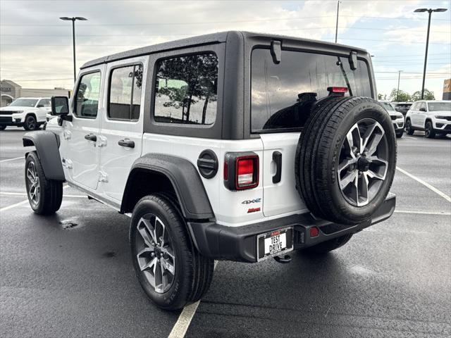 2025 Jeep Wrangler 4xe WRANGLER 4-DOOR SPORT S 4xe