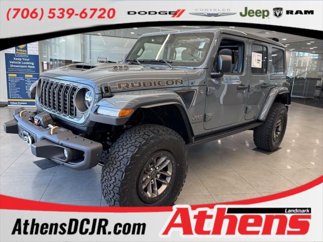 2025 Jeep Wrangler WRANGLER 4-DOOR RUBICON 392