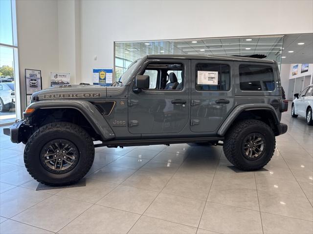 2025 Jeep Wrangler WRANGLER 4-DOOR RUBICON 392
