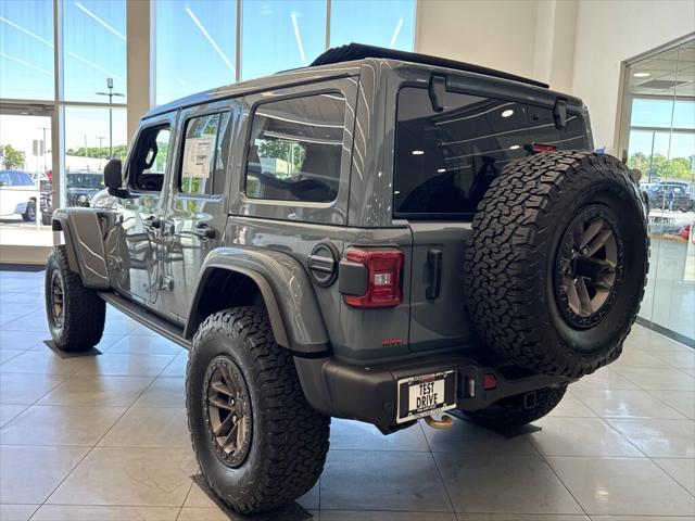 2025 Jeep Wrangler WRANGLER 4-DOOR RUBICON 392