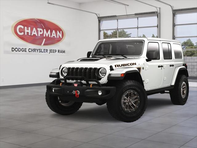 2025 Jeep Wrangler WRANGLER 4-DOOR RUBICON 392