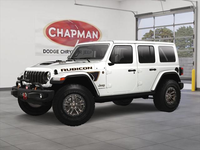 2025 Jeep Wrangler WRANGLER 4-DOOR RUBICON 392