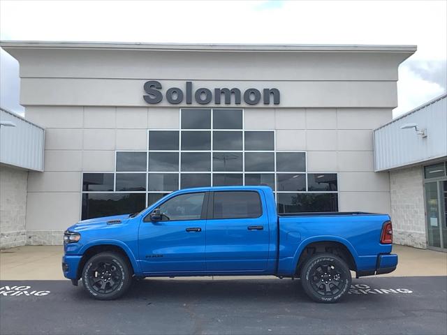 2025 RAM Ram 1500 RAM 1500 BIG HORN CREW CAB 4X4 57 BOX