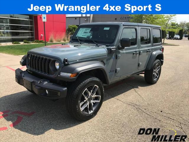 2025 Jeep Wrangler 4xe WRANGLER 4-DOOR SPORT S 4xe