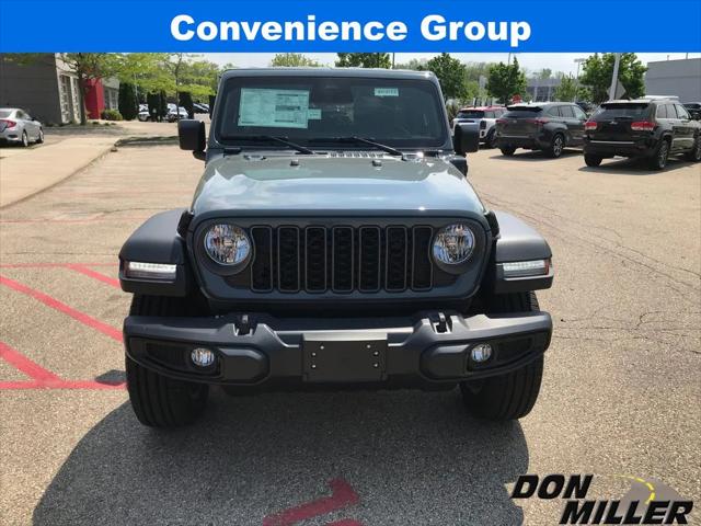 2025 Jeep Wrangler 4xe WRANGLER 4-DOOR SPORT S 4xe
