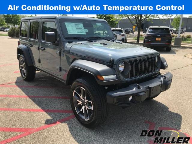 2025 Jeep Wrangler 4xe WRANGLER 4-DOOR SPORT S 4xe