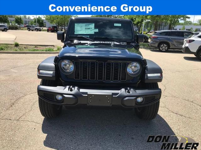 2025 Jeep Wrangler 4xe WRANGLER 4-DOOR SPORT S 4xe
