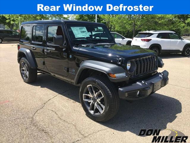 2025 Jeep Wrangler 4xe WRANGLER 4-DOOR SPORT S 4xe