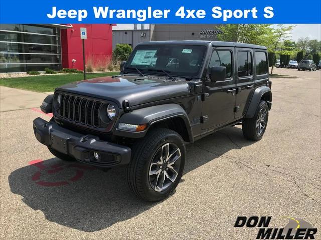 2025 Jeep Wrangler 4xe WRANGLER 4-DOOR SPORT S 4xe