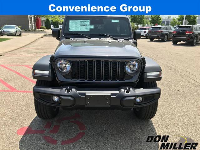 2025 Jeep Wrangler 4xe WRANGLER 4-DOOR SPORT S 4xe