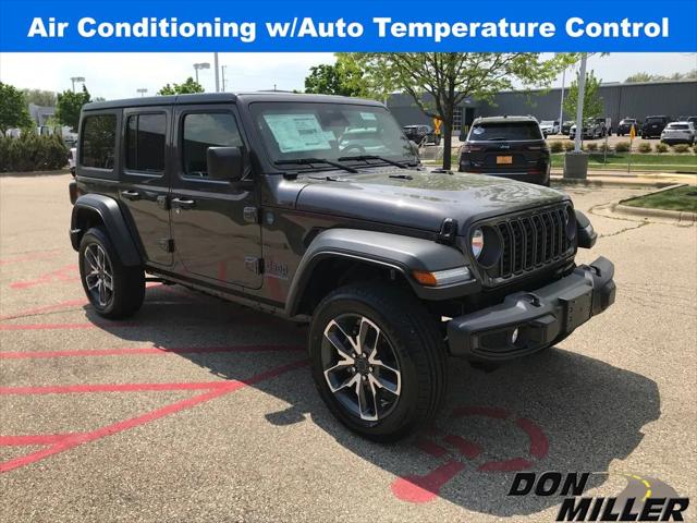 2025 Jeep Wrangler 4xe WRANGLER 4-DOOR SPORT S 4xe