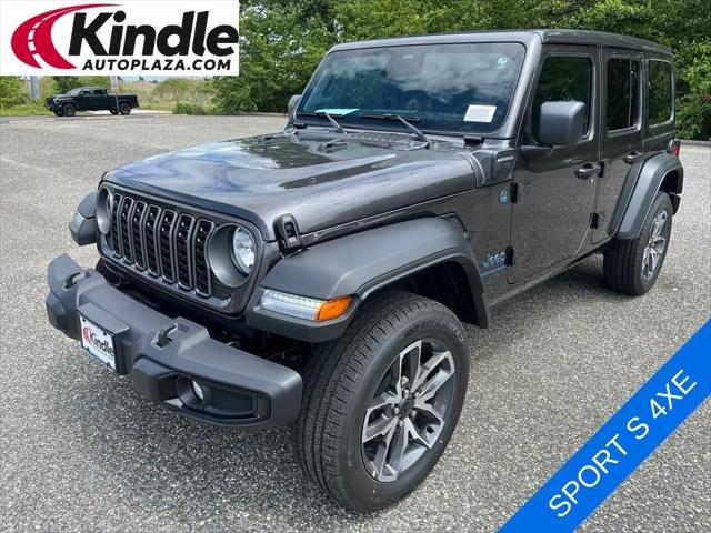 2025 Jeep Wrangler 4xe WRANGLER 4-DOOR SPORT S 4xe