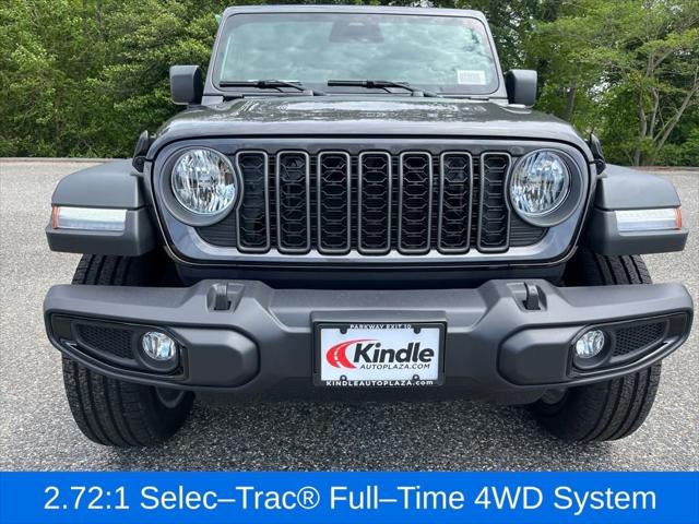 2025 Jeep Wrangler 4xe WRANGLER 4-DOOR SPORT S 4xe