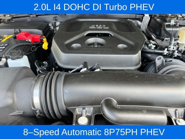 2025 Jeep Wrangler 4xe WRANGLER 4-DOOR SPORT S 4xe