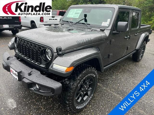 2025 Jeep Gladiator GLADIATOR WILLYS 4X4