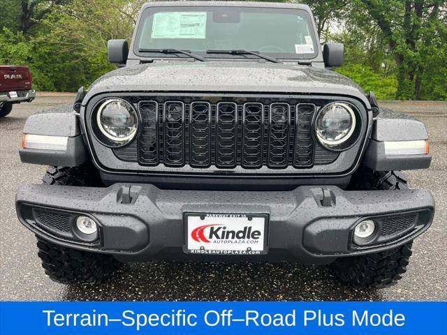 2025 Jeep Gladiator GLADIATOR WILLYS 4X4