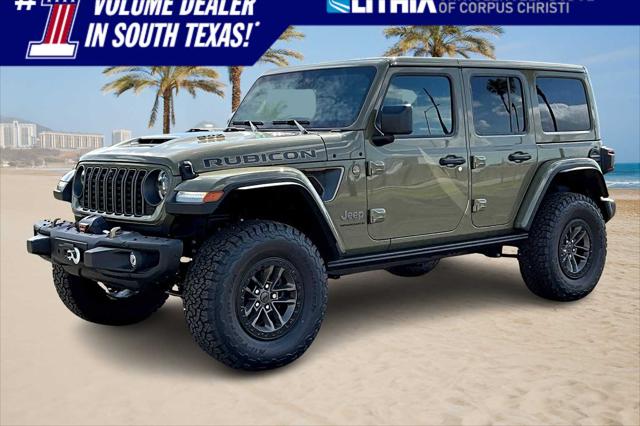 2025 Jeep Wrangler WRANGLER 4-DOOR RUBICON 392